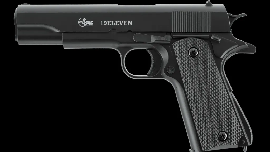 Pistolet Combat ZONE 19ELEVEN BBS 6MM Spring