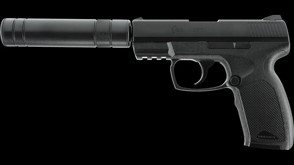 Pistolet Combat ZONE COP SK BBS 6MM CO2