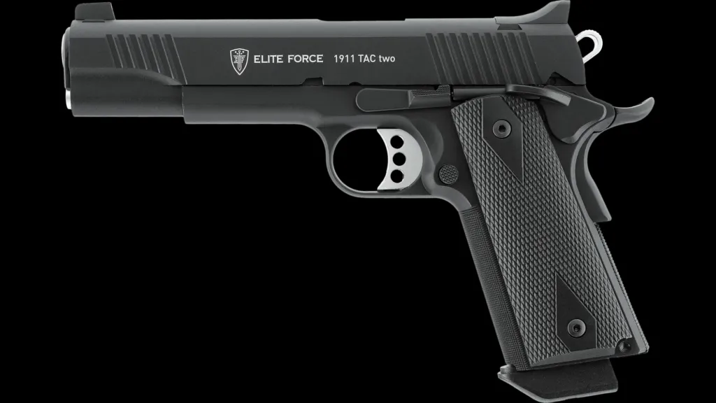 Pistolet Elite Force 1911 TAC TWO BBS 6MM GAZ 1,0 J