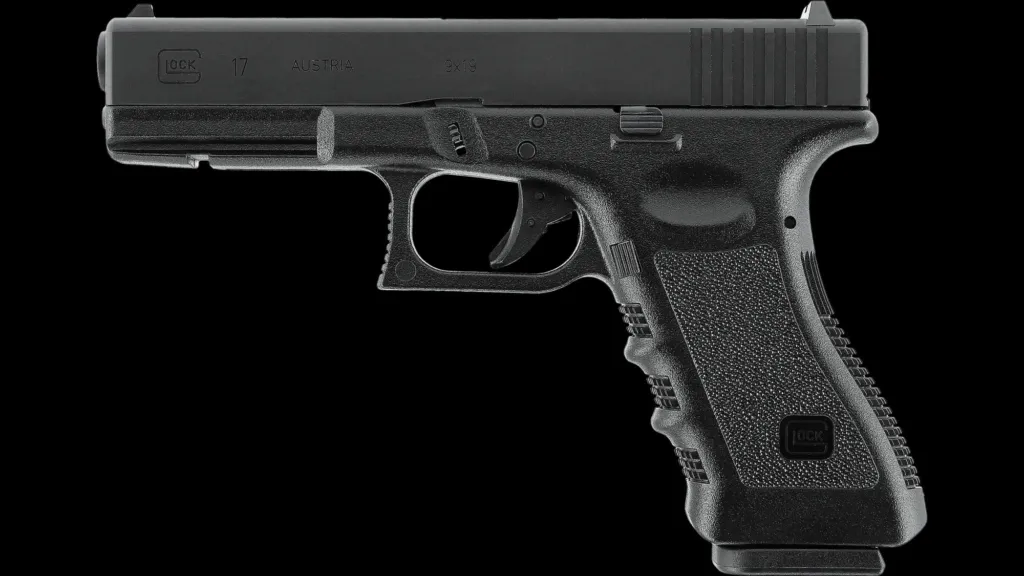 Pistolet Glock 17 Culasse EN Acier Fraise CNC BBS 6MM GAZ