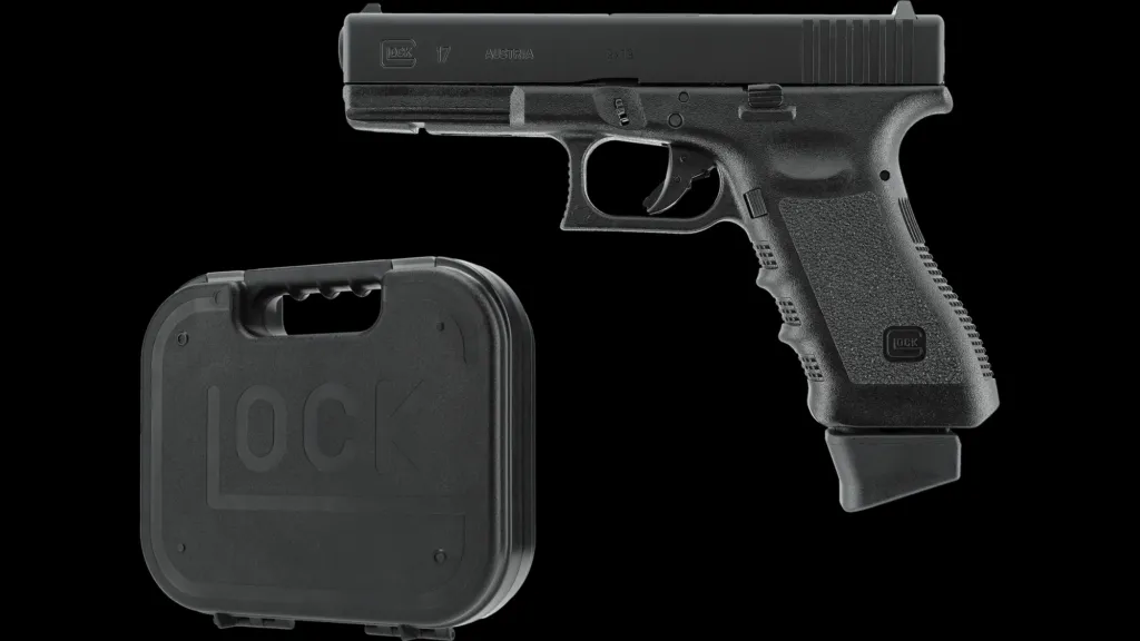 Pistolet Glock 17 Deluxe BBS 6MM CO2