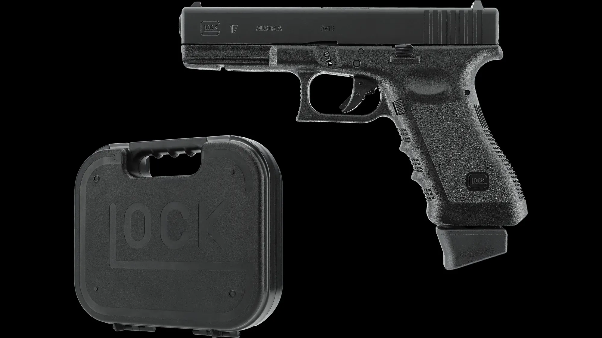 Pistolet Glock 17 Deluxe BBS 6MM CO2