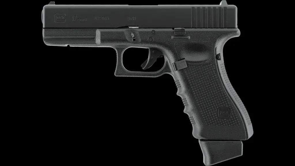 Pistolet Glock 17 GEN4 BBS 6MM CO2