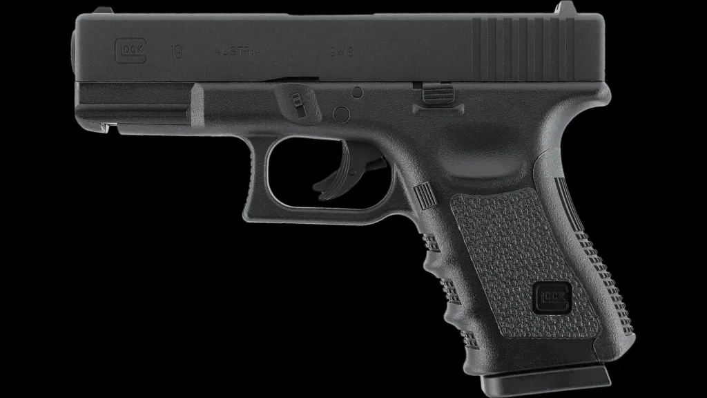 Pistolet Glock 19 BBS 6MM CO2