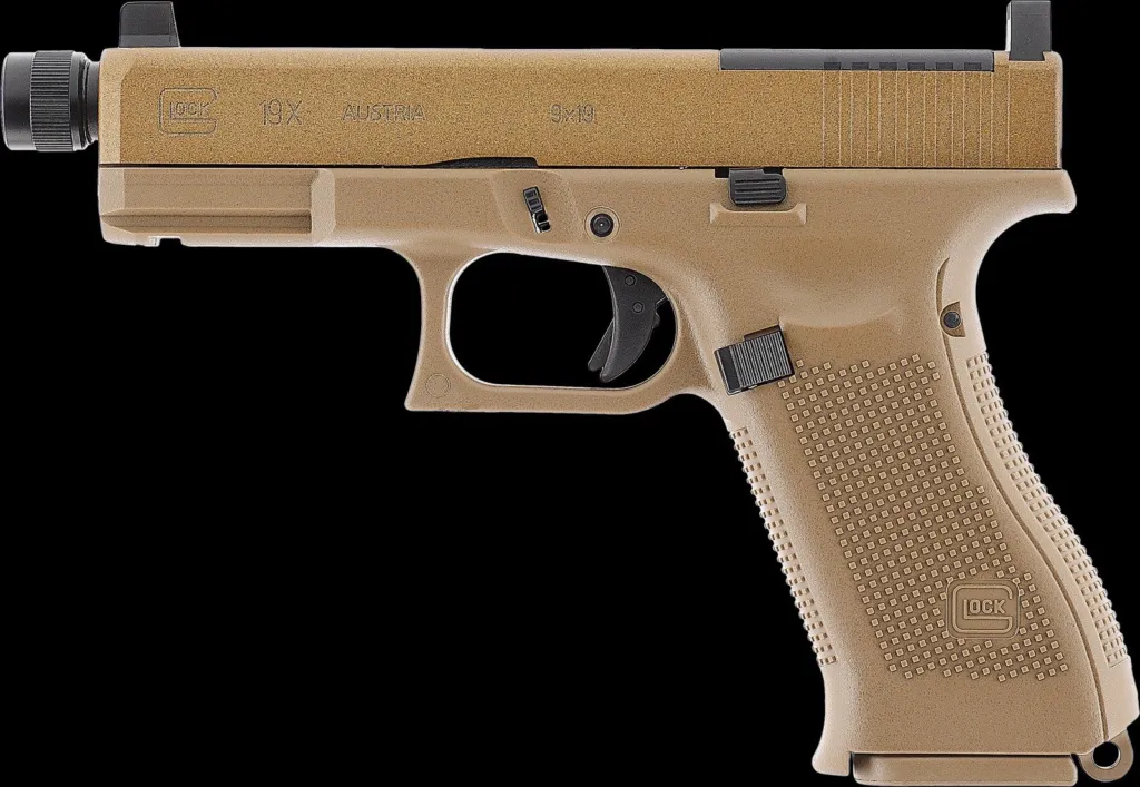 Pistolet Glock 19X MOS BBS 6MM CO2