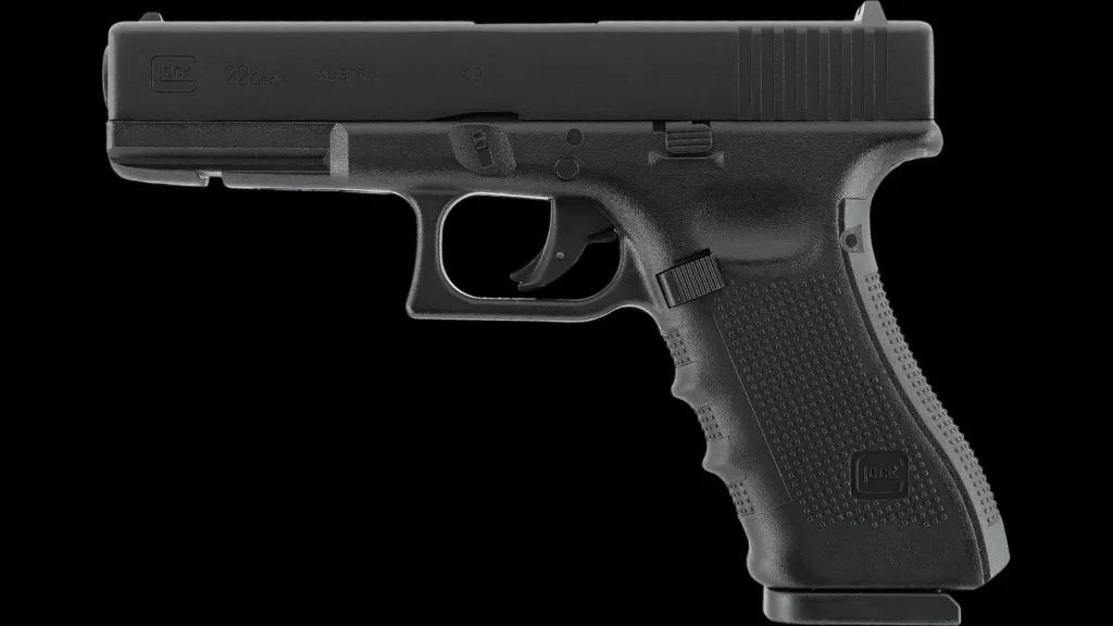 Pistolet Glock 22 GEN4 BBS 6MM CO2