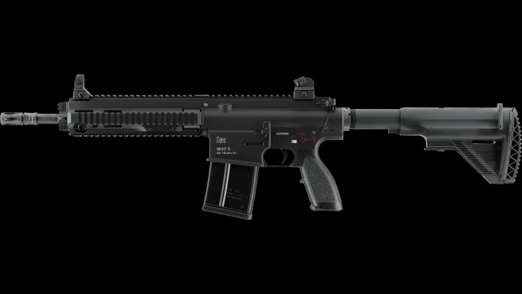 Pistolet Heckler&koch 417 D BBS 6MM GAZ 1,0 J