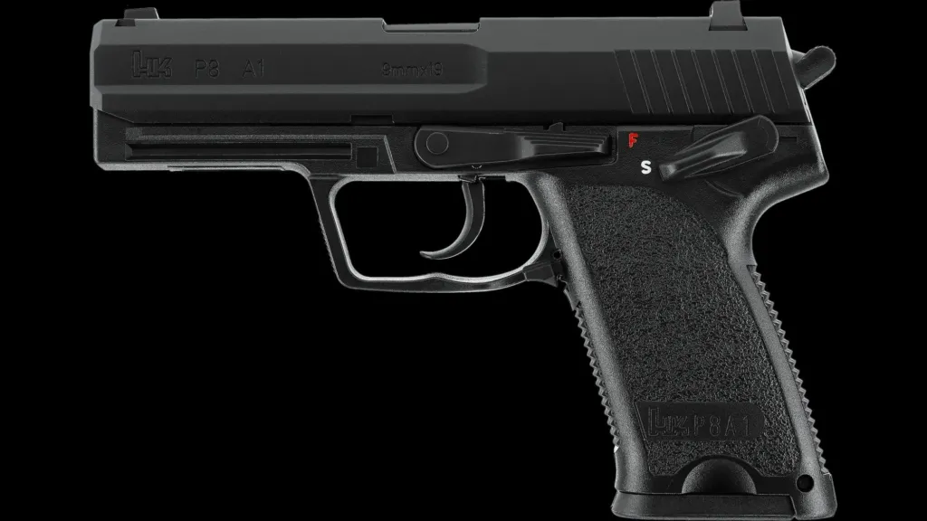 Pistolet Heckler&koch HKP8 A1 BBS 6MM GAZ 1,0 J