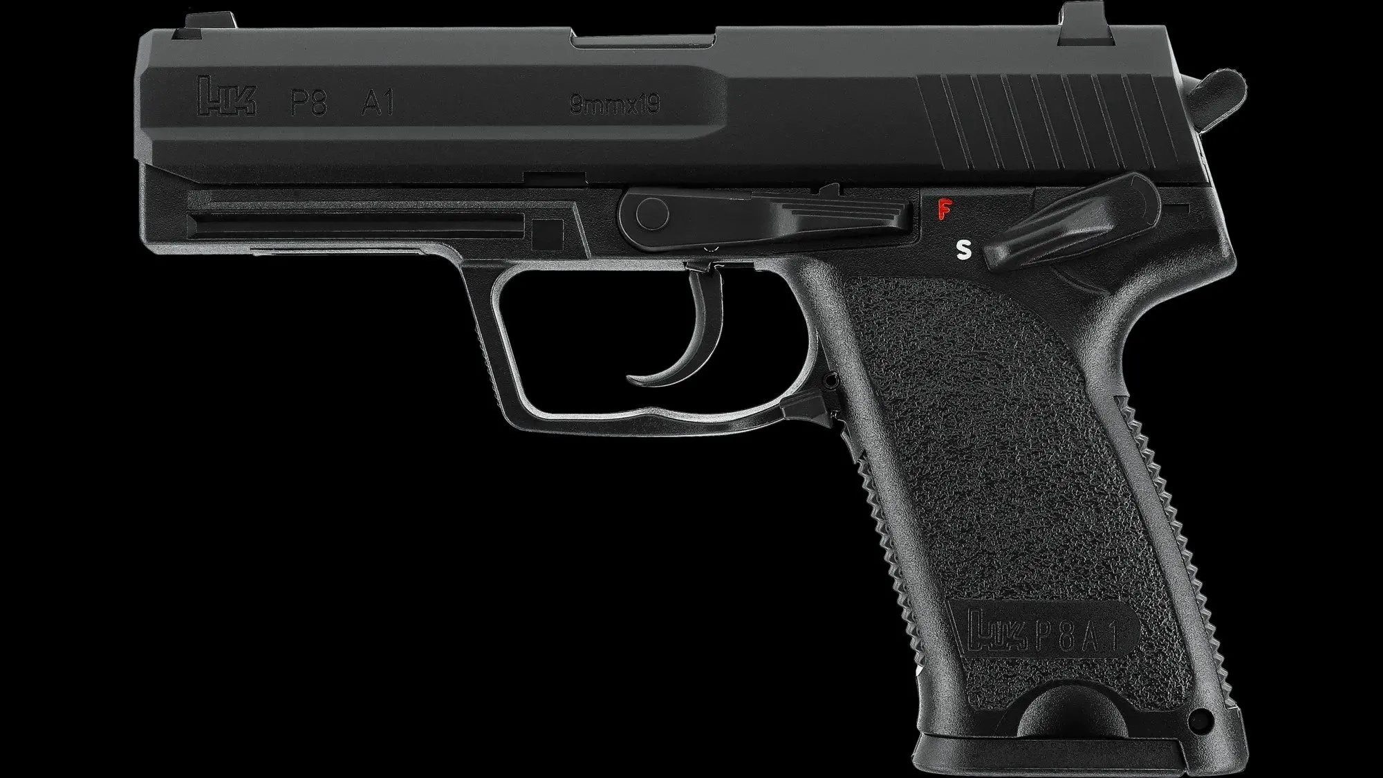 Pistolet Heckler&koch HKP8 A1 BBS 6MM GAZ 1,0 J