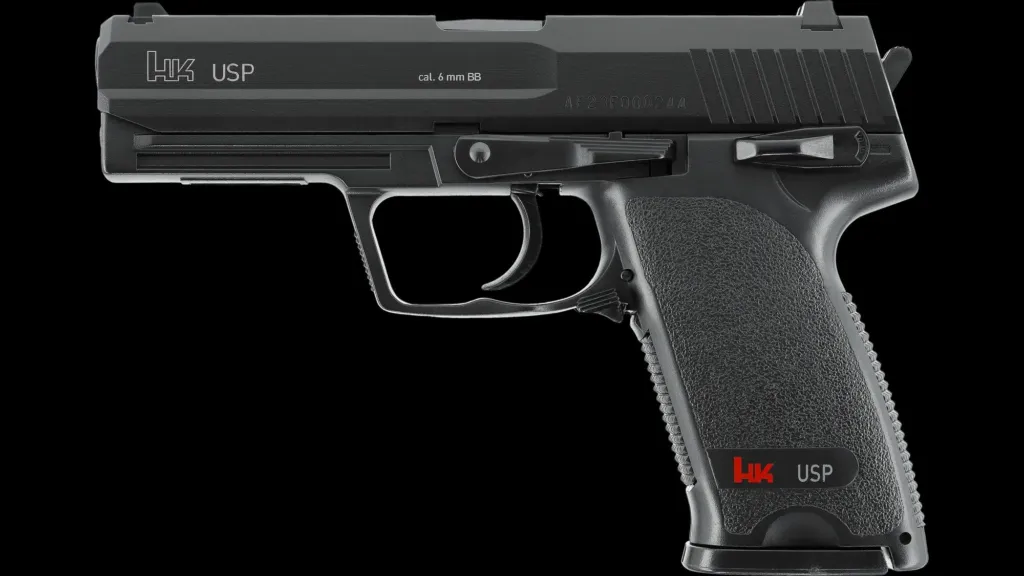 Pistolet Heckler&koch USP BBS 6MM Spring