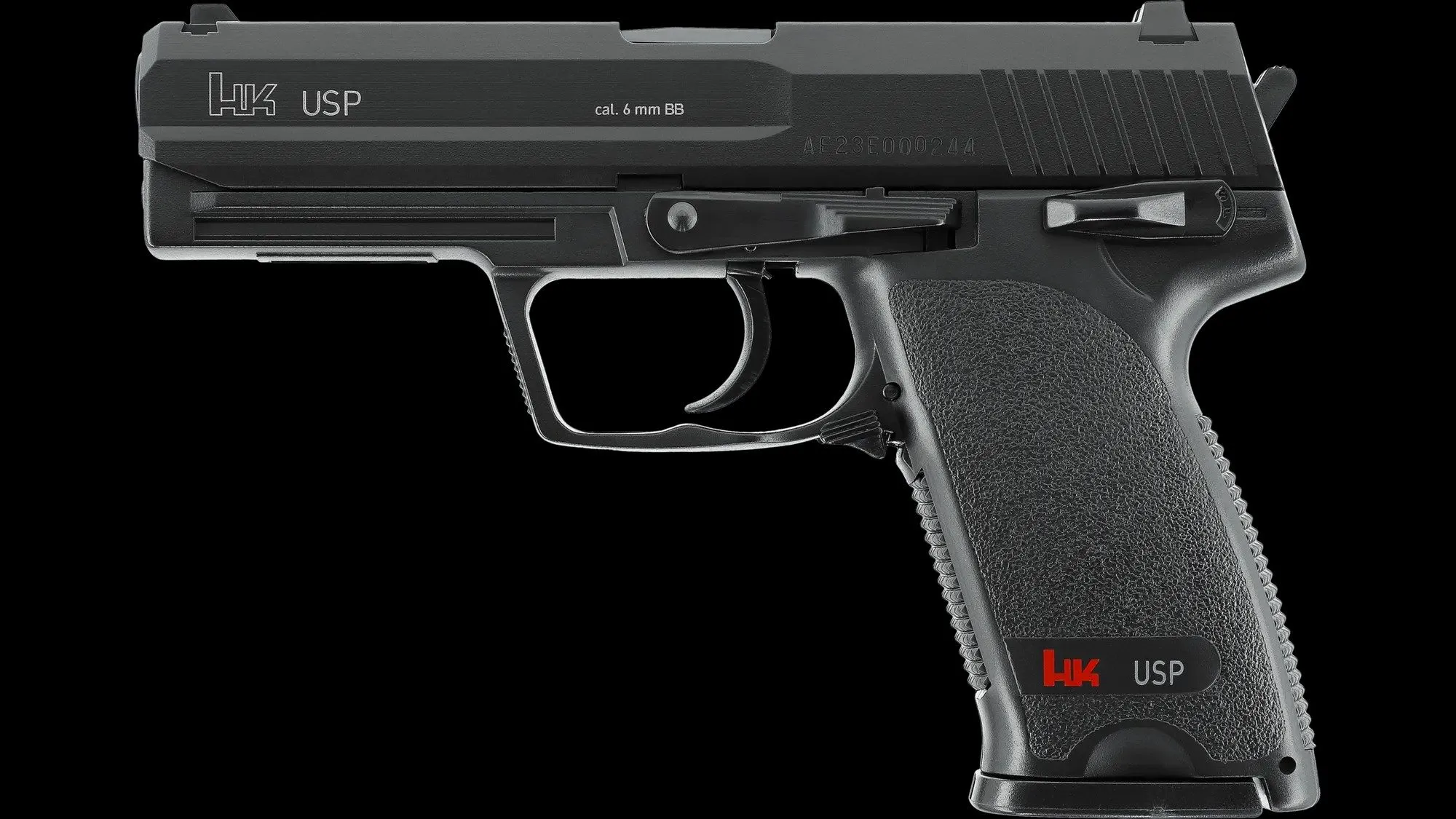 Pistolet Heckler&koch USP BBS 6MM Spring
