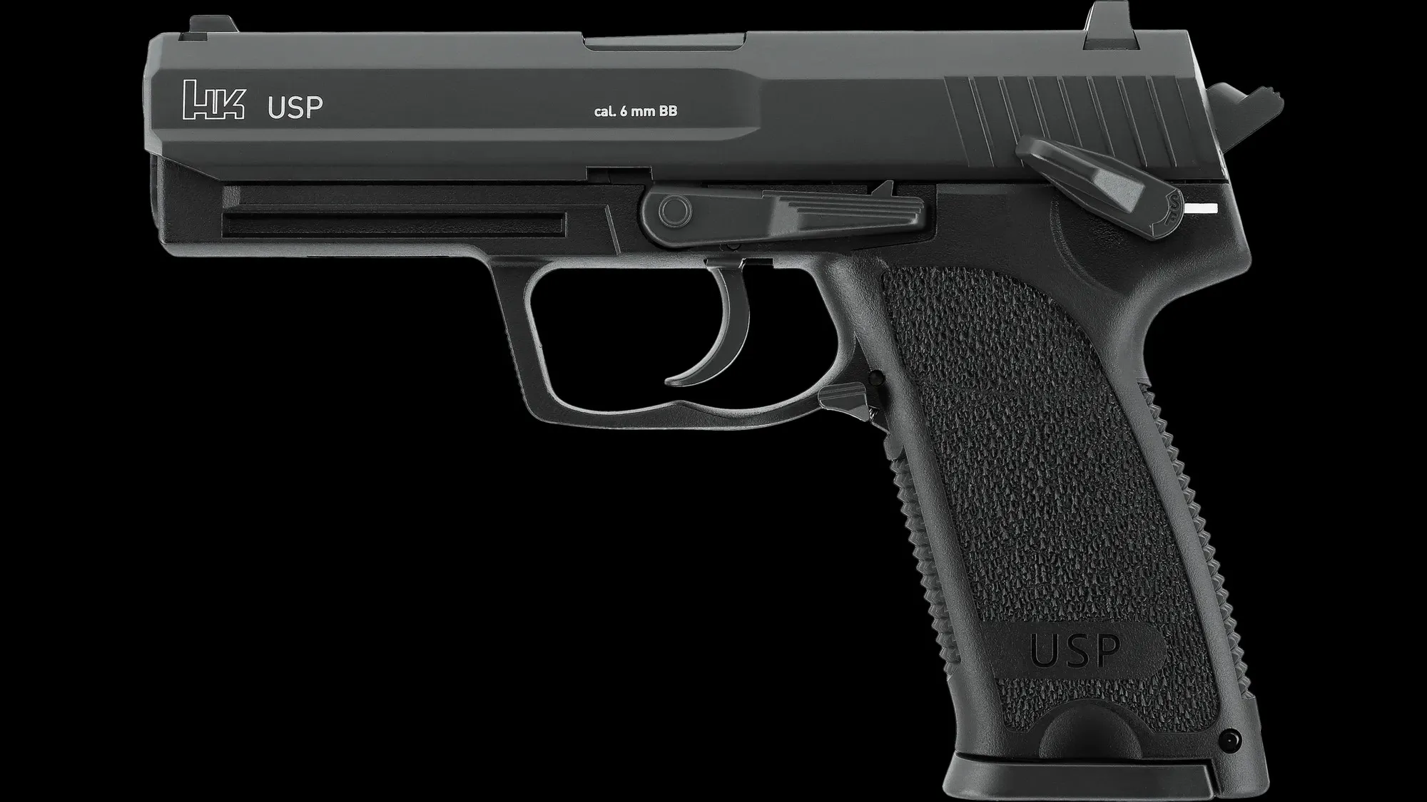 Pistolet Heckler&koch USP Blowback BBS 6MM CO2 1,0J
