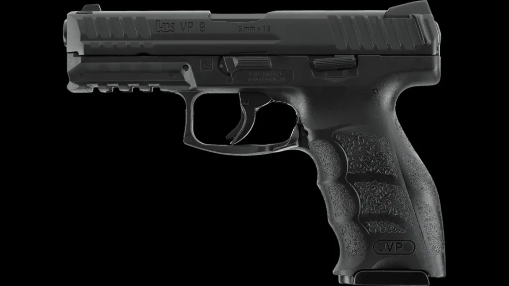 Pistolet Heckler&koch VP9 BBS 6MM CO2 1,3J
