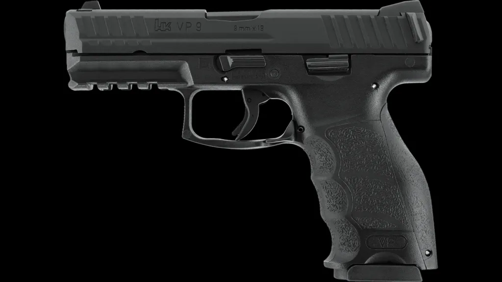 Pistolet Heckler&koch VP9 BBS 6MM GAZ 1,0 J
