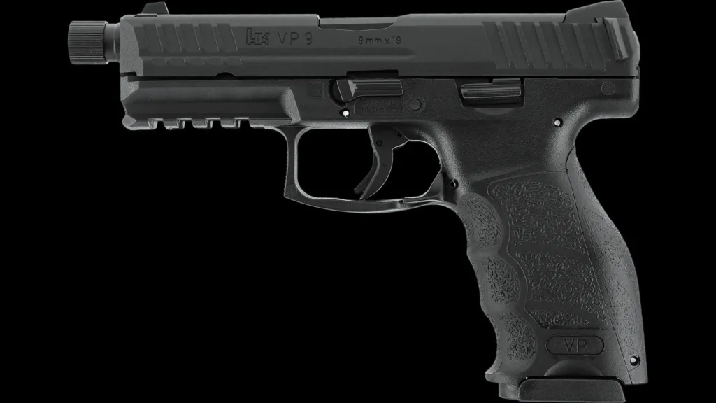 Pistolet Heckler&koch VP9 Tactical BBS 6MM GAZ 1,0 J