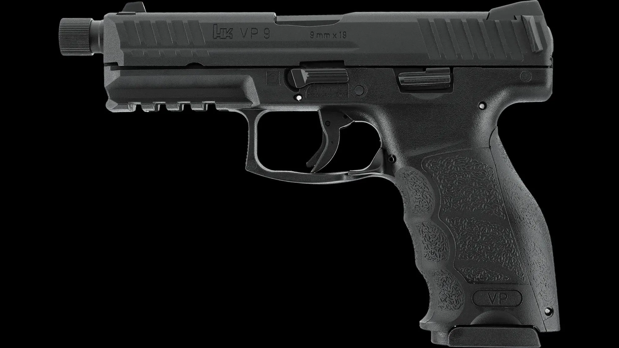 Pistolet Heckler&koch VP9 Tactical BBS 6MM GAZ 1,0 J