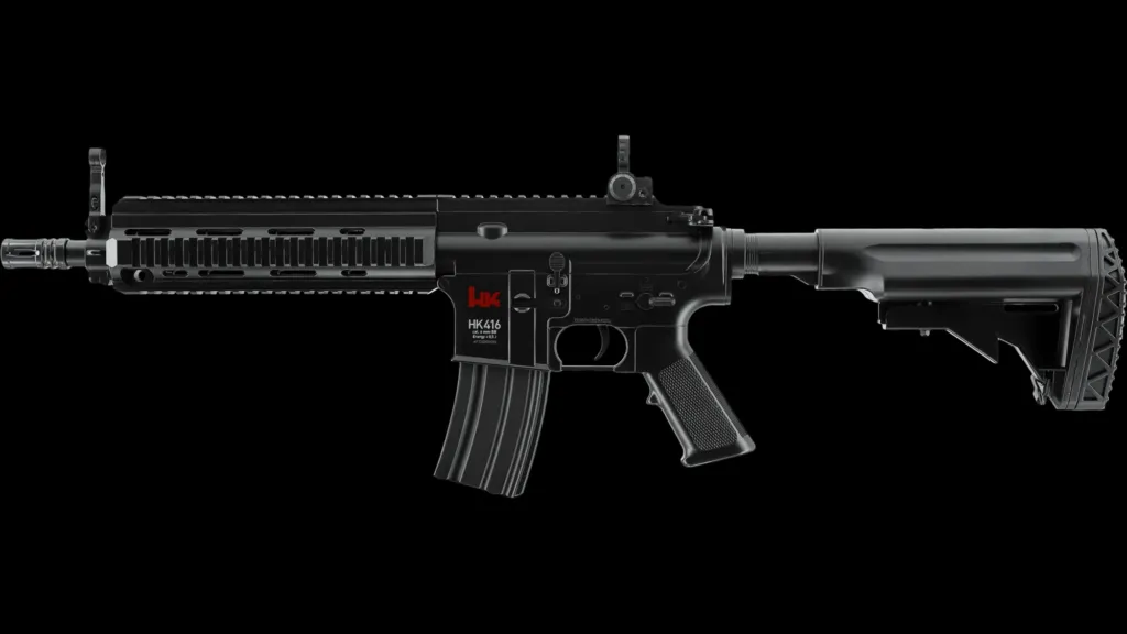 Pistolet HK 416 CQB BBS 6MM Electric FULL AUTO