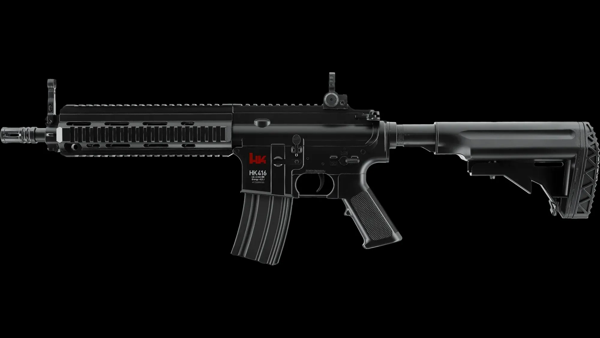 Pistolet HK 416 CQB BBS 6MM Electric FULL AUTO