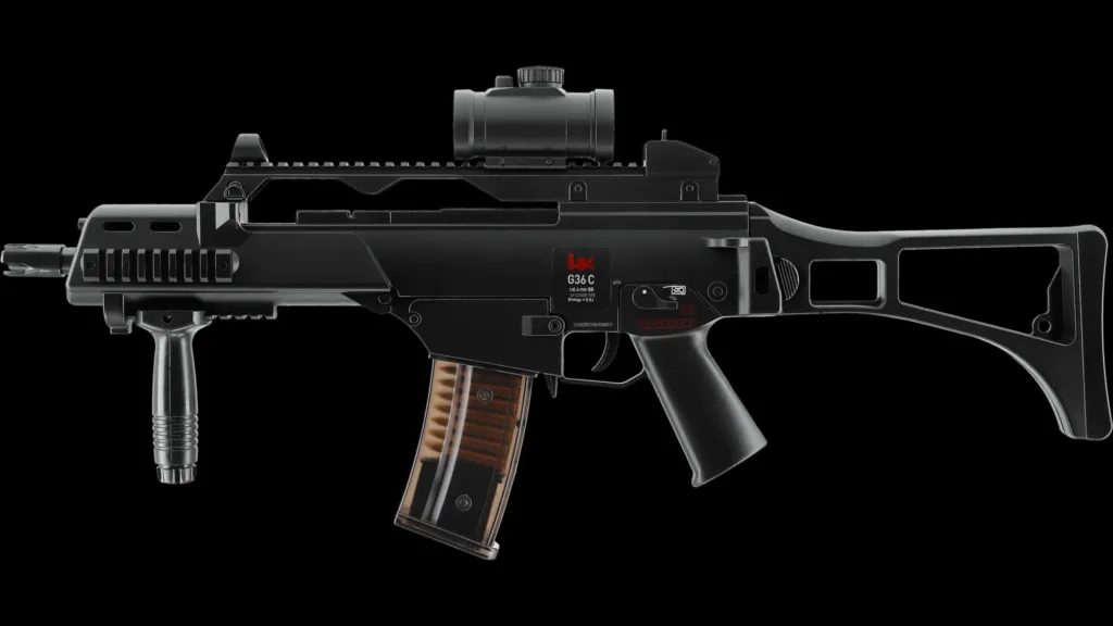 Pistolet HK G36 C BBS 6MM Electric FULL AUTO