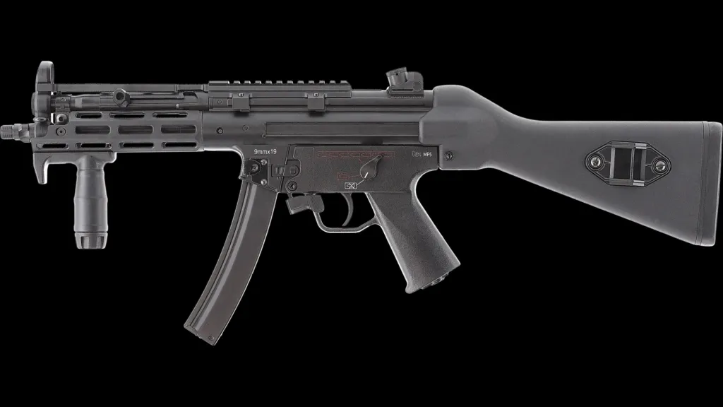 Pistolet HK MP5 Eyetrace BBS 6MM AEG FULL AUTO