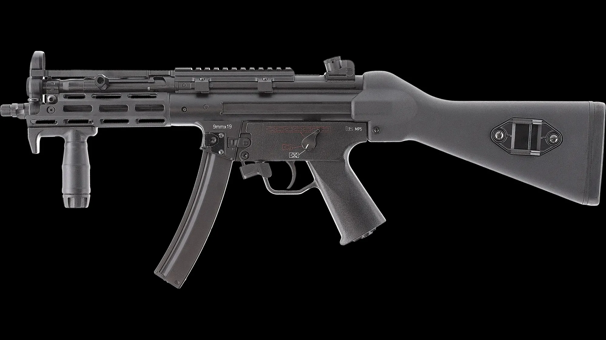Pistolet HK MP5 Eyetrace BBS 6MM AEG FULL AUTO