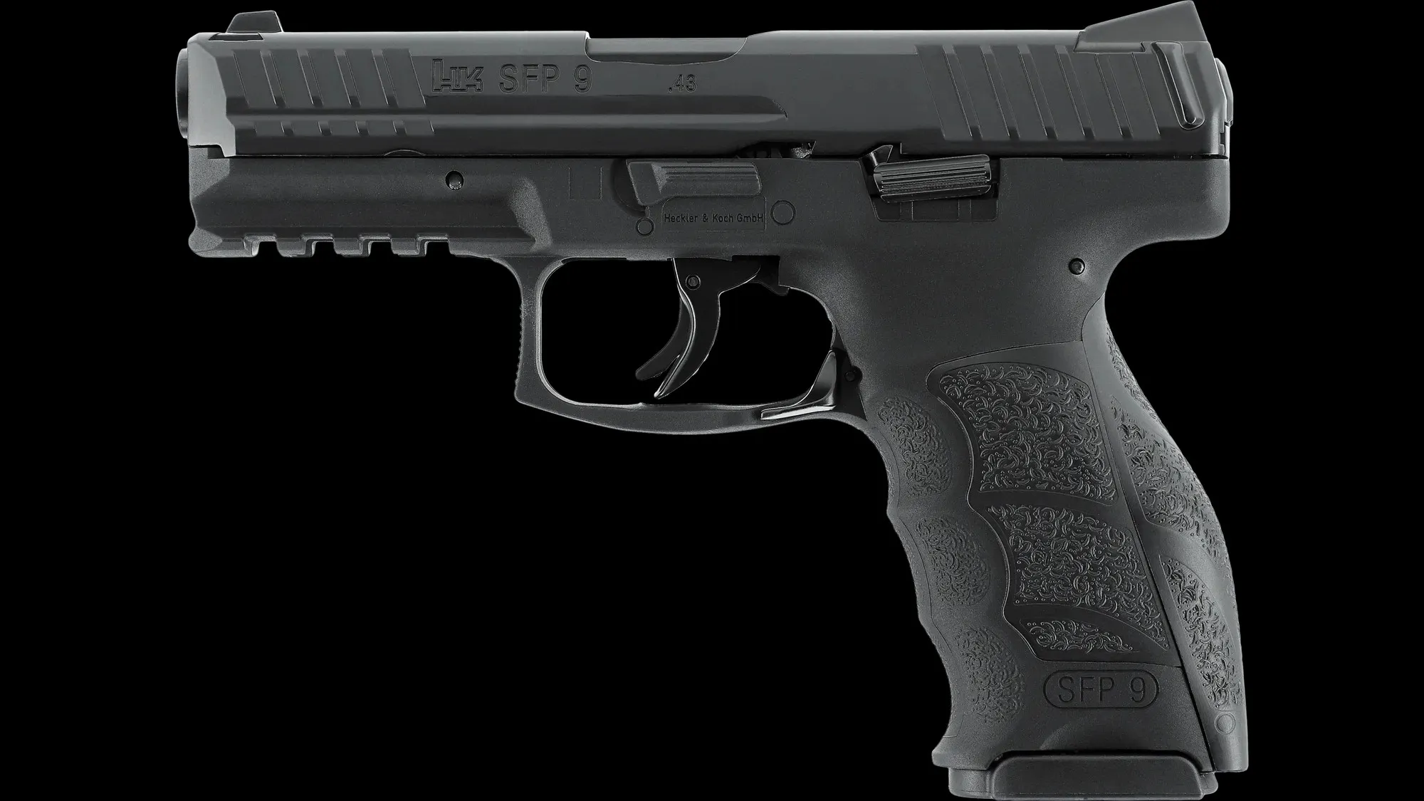 Pistolet HK SFP9 T4E CAL 43 5 J