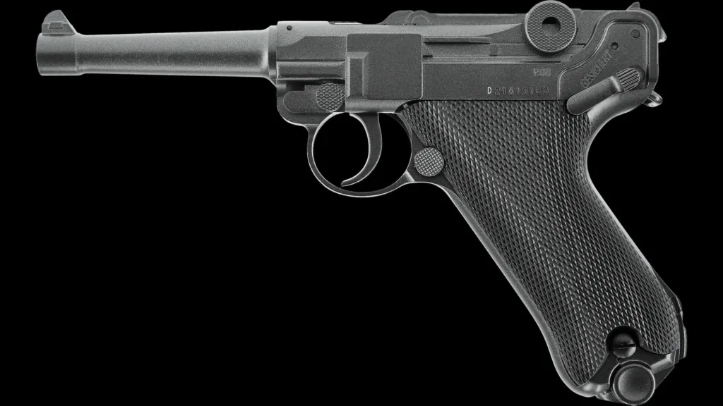 Pistolet Legends P08 BBS 6MM CO2
