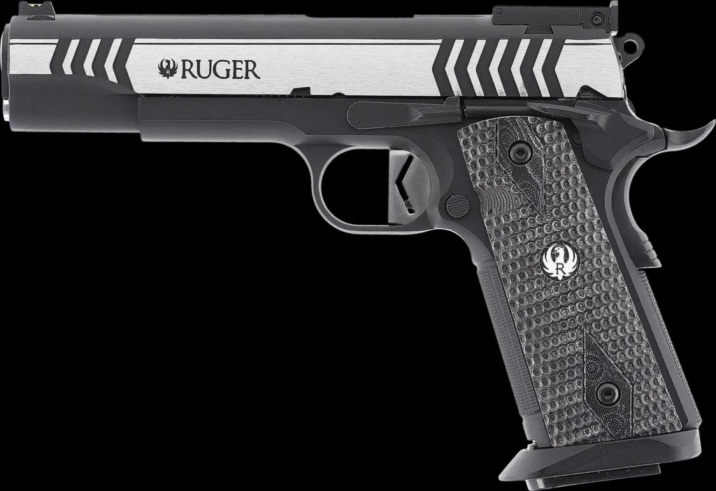 Pistolet Ruger SR1911 Competition BBS 6MM CO2