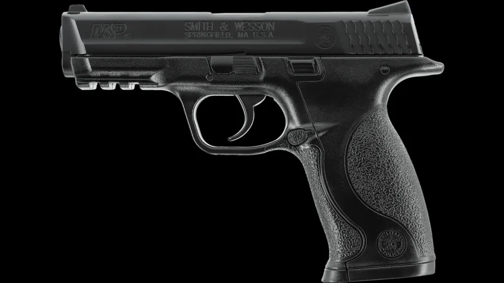Pistolet Smith&wesson M&P40 BBS 6MM CO2