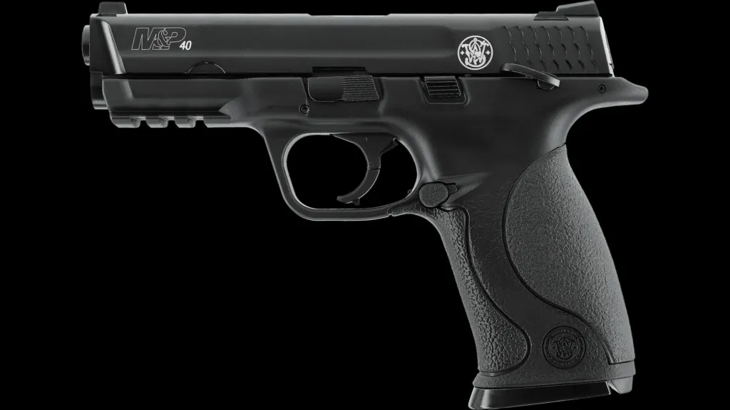 Pistolet Smith&wesson M&P40 TS BBS 6MM CO2 1,3J
