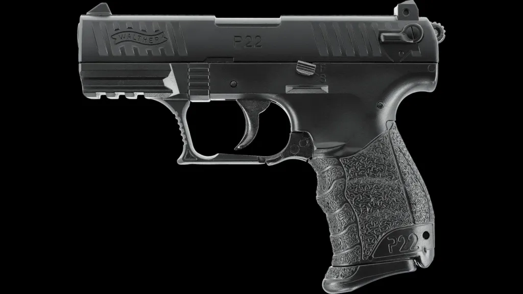 Pistolet Walther P22Q BBS 6MM Spring