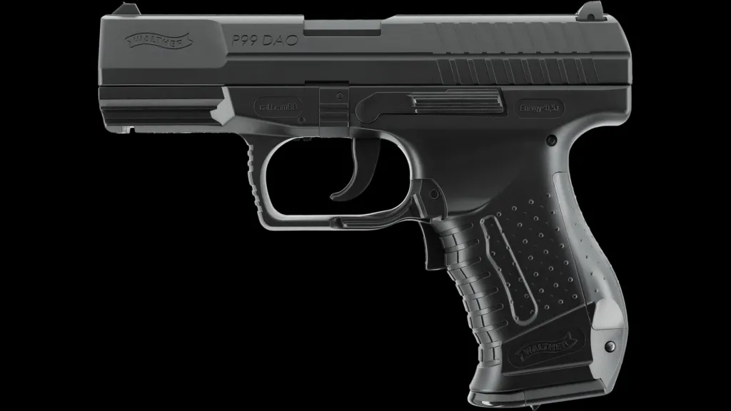 Pistolet Walther P99 DAO BBS 6MM Electric FULL AUTO