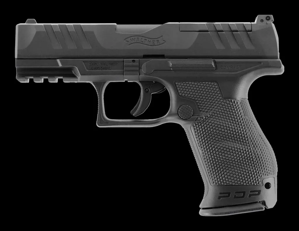 Pistolet Walther PDP Compact 4'' BBS 6MM CO2 < 2,0 J Blowback - OR