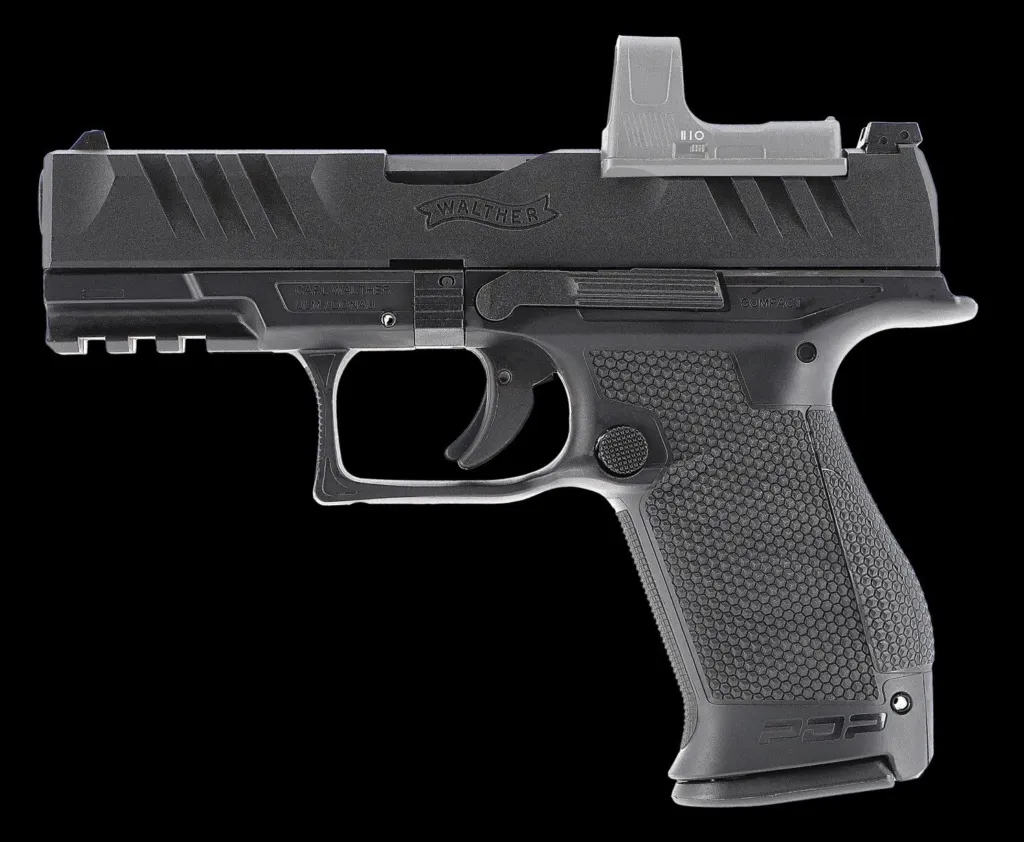 Pistolet Walther PDP Compact 4'' BBS 6MM GAZ < 1J