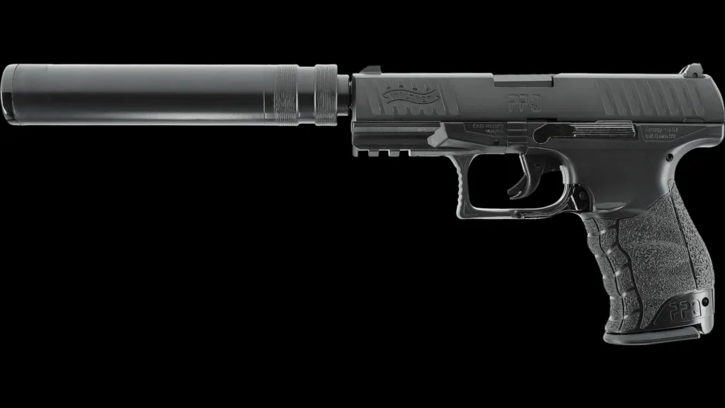Pistolet Walther PPQ NAVY KIT BBS 6MM Spring