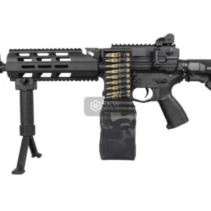 Réplique AEG G&G CM16 LMG Stealth Combo