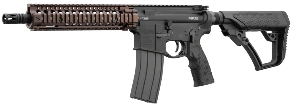 Réplique GBBR MK18 Daniel Defense