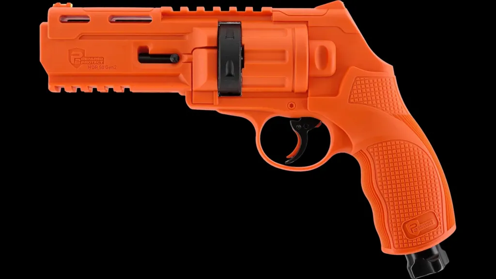 Revolver P2P HDR50 GEN2 Orange CAL 50 - 7.5 J