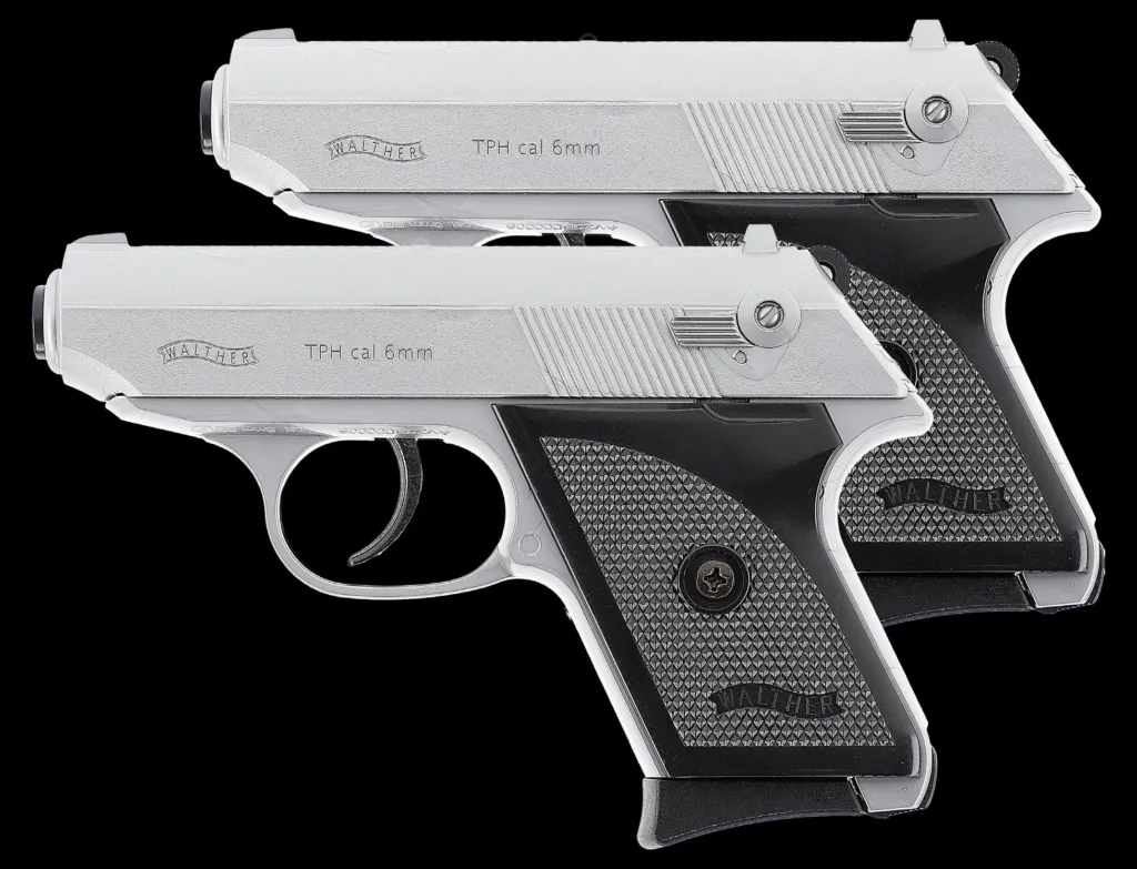 SET DE 2 PIST Walther TPH BBS 6MM Spring
