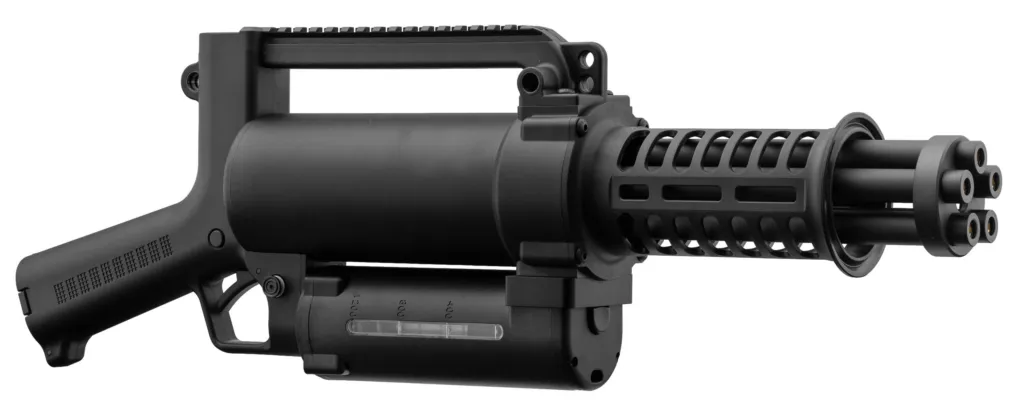 Well Pro Réplique Airsoft Minigun WE23-S
