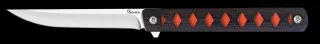 Couteau pliant Albainox G10 Katana, lame 9 cm