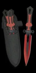 Set de 3 couteaux à lancer Albainox, 17 cm