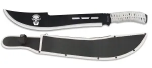 Machette Albainox Tête de mort, lame 45.5 cm