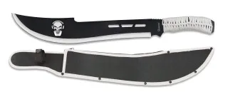 Machette Albainox Tête de mort, lame 45.5 cm
