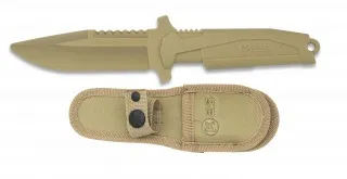 Couteau d'entraînement K25 tan