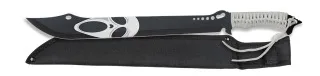 Machette coupe-coupe Albainox Crâne, 49.5 cm