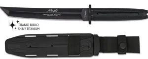 Couteau Tokisu Akechi noir, lame 19.4 cm