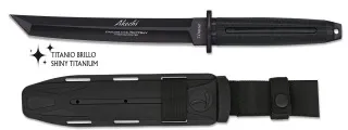 Couteau Tokisu Akechi noir, lame 19.4 cm