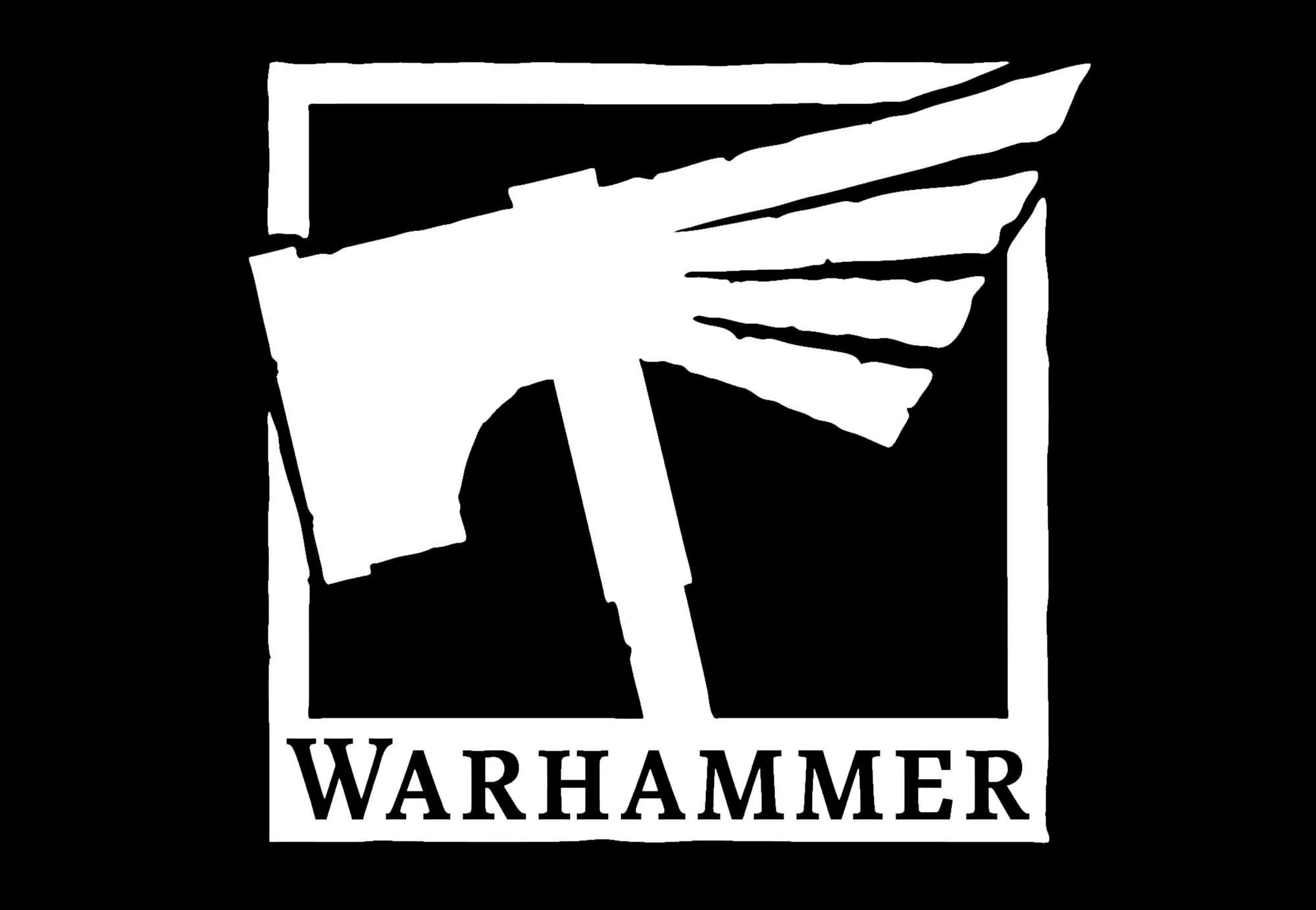 Logo WAR HAMMER 40 000