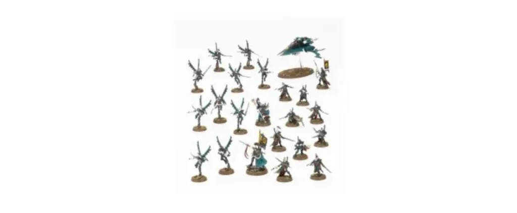 Aeldari : Corsaires Pillards Sorciers (23 Figurines)-0
